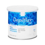 Αποτριχωτικό Κερί Depilflax Σε Δοχείο 500ml Αζουλένιο
