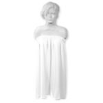Terry Cape No. 1 White