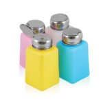 Μπουκάλι Με Αντλία 180ml Σε Διάφορα Χρώματα