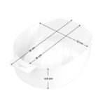 Μπολ Μανικιούρ Λευκό - Image 2