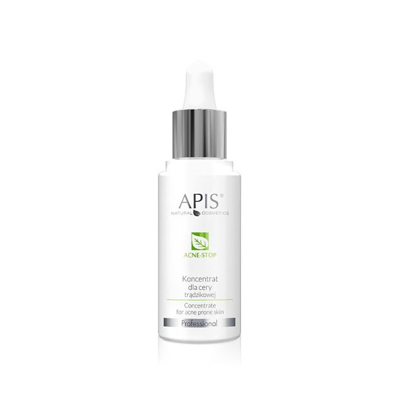 105451_1_3 Apis Acne - Stop Concentrate For Acne Skin 30ml-Apis Acne Συμπύκνωμα Κατά Της Ακμής Για Δέρμα Με Ακμή 30ml - Image 1