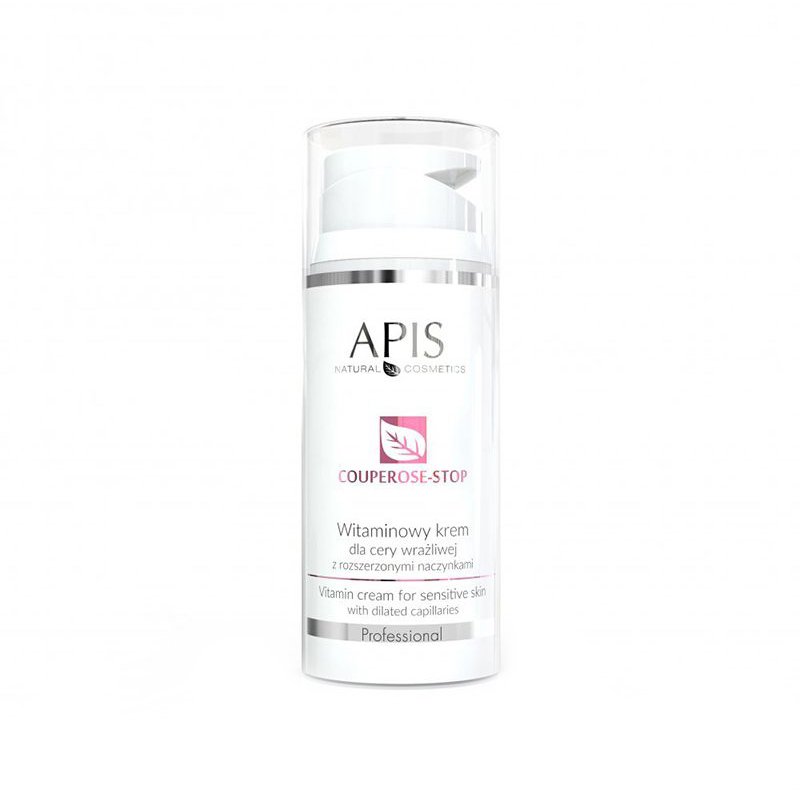 105470_1_3 Apis Couperose -Stop Vitamin Cream For Couperose Skin 100ml-Κρέμα Βιταμινών Για Δέρμα Με Ευρυαγγείες 100ml - Image 1