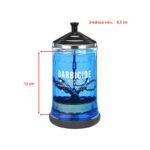 Barbicide Γυάλινο Δοχείο Απολύμανσης  750ml - Image 2