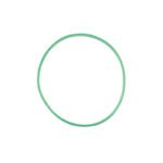 Φλάντζα Σιλικόνης Για Κλίβανο 7l Και 8l Πράσινο 7,5 mm