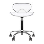 Σκαμπό  Gabbiano Q-4599 Λευκό - Image 2