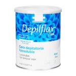 Αποτριχωτικό Κερί Depilflax Σε Δοχείο 800ml Αζουλένιο