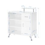 Gabbiano Reception Desk Q-0833 - Image 3