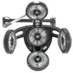 Gabbiano Infrazon GD-505W Gray