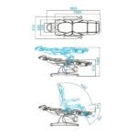 Ηλεκτρική Καρέκλα Αισθητικής Azzurro 870 3 Strong White - Image 2