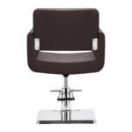 Καρέκλα Κομμωτηρίου Gabbiano Helsinki Καφέ - Image 3