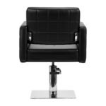 Πολυθρόνα Κουρέματος  Gabbiano Black Ankara - Image 4