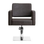 Καρέκλα Κομμωτηρίου Gabbiano Ankara Καφέ - Image 2