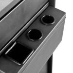 Βοηθός Κομμωτή Gabbiano 100C Μαύρο - Image 4