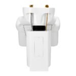 Λουτήρας Κομμωτηρίου Gabbiano Berlin Χρυσό/Λευκό - Image 4