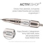 Κεφαλή Saeyang H200 Για Τροχό Νυχιών Marathon - Image 3