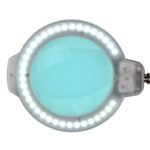 Επιτραπέζιος Μεγεθυντικός Φακός LED Moonlight 8013/6" Μαύρος - Image 3