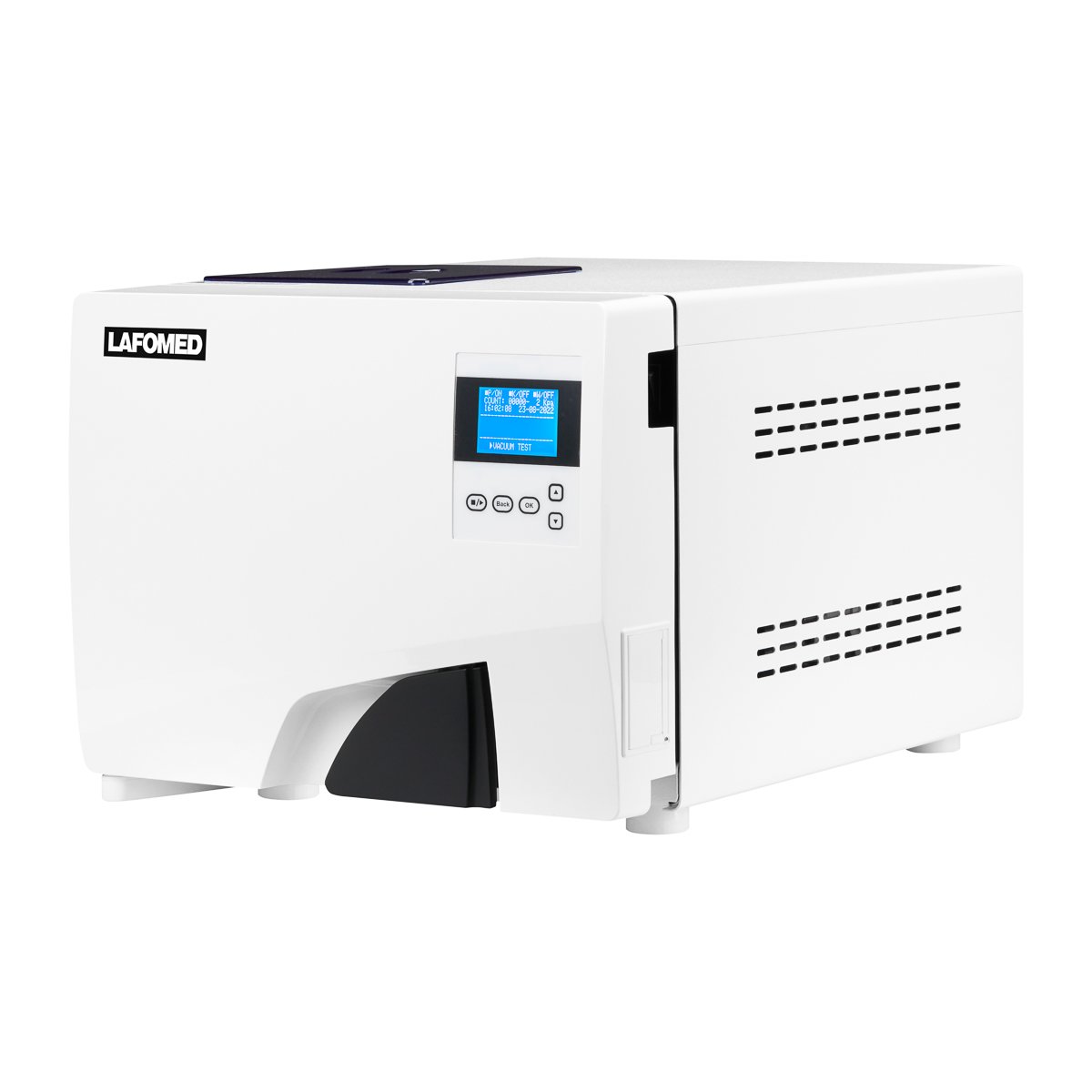 114182_01_0202 Κλίβανος Lafomed Premium Line lfss12AA Με Εκτυπωτή 12 Λίτρων Classb Medical - Image 1