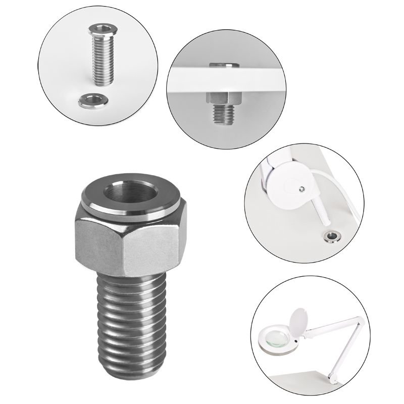 115171 Θήκη Μεγεθυντικού Φακού Από Ανοξείδωτο Σωλήνα - Image 1