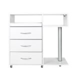 Βοηθός Μονάδας Ποδιατρικής Y-300 Λευκό - Image 4