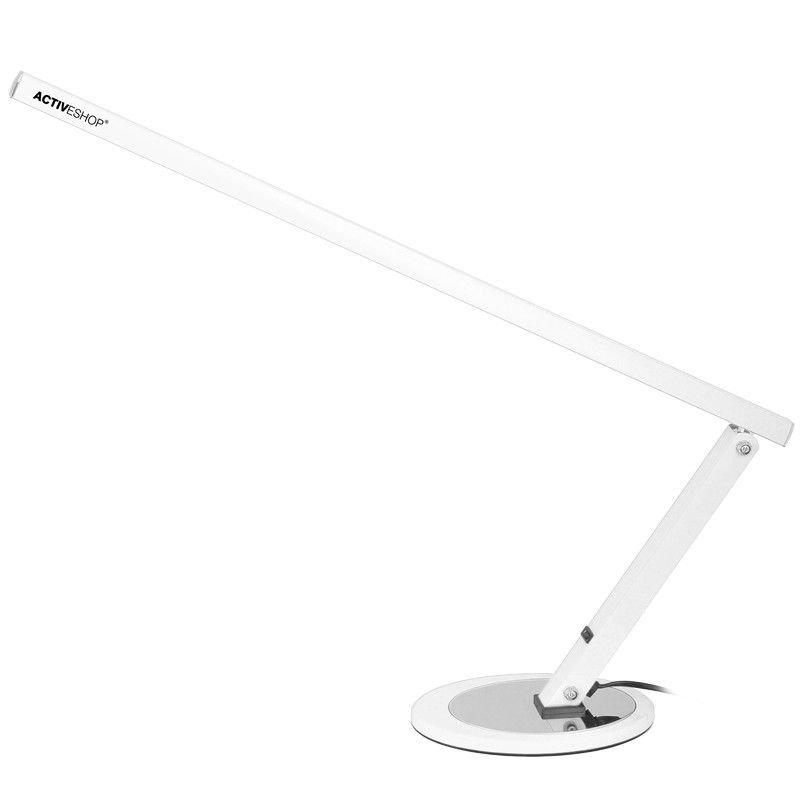 115250 White Led Slim Desk Lamp - Image 1