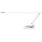 White Led Slim Desk Lamp - Image 2