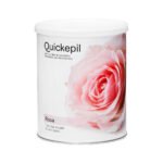 Αποτριχωτικό Κερί Quickepil Σε κονσέρβα Ροζέ 800ml