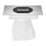 Ενσωματωμένος Απορροφητής Σκόνης Momo S-41 Ασημί - Image 4