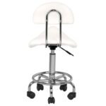 Σκαμπό  6001 Λευκό - Image 4