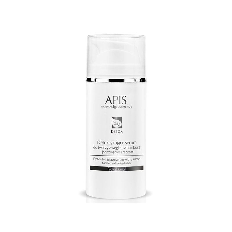 122669_1_1 Apis Detoxifying Face Serum With Bamboo Charcoal & Ionized Silver 100ml - Image 1
