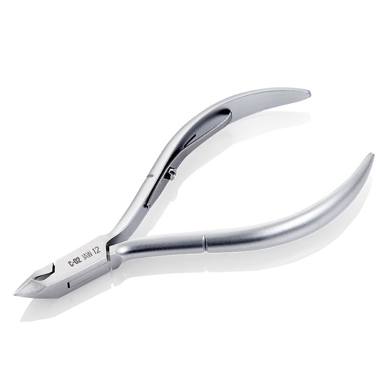 122763 Nghia export cuticle clippers c-02 jaw 12 (5 mm) - Image 1