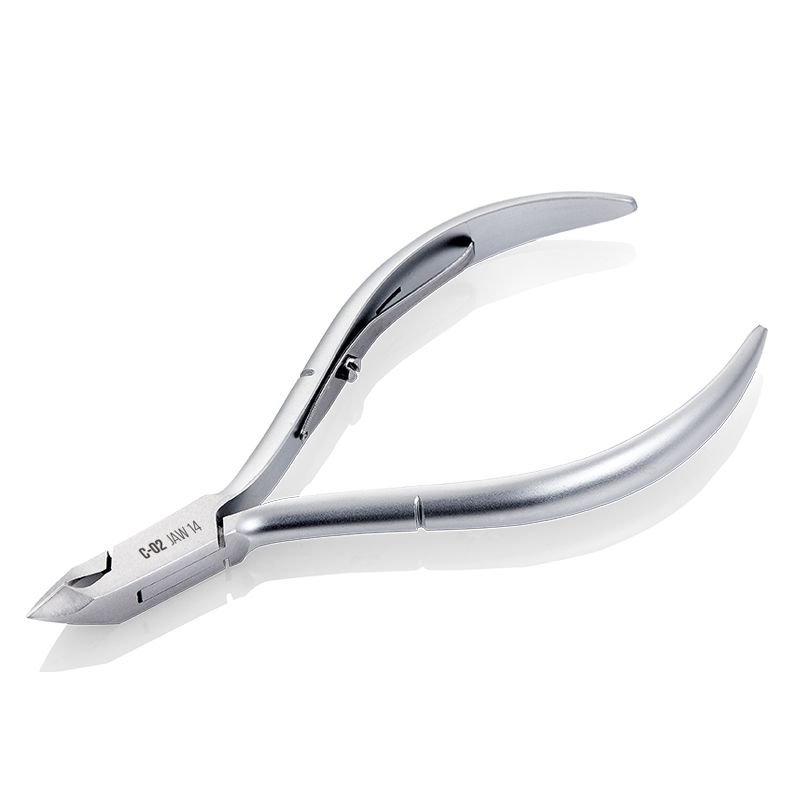 122764 Nghia export cuticle clippers c-02 jaw 14 (6 mm) - Image 1