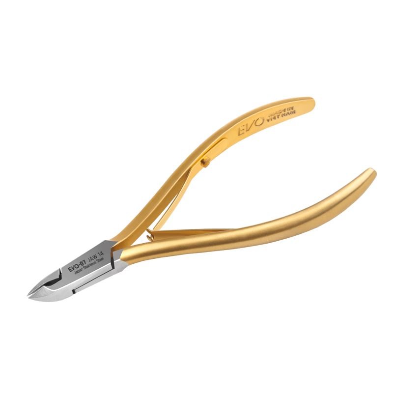 122843 Nghia evo cuticle nippers 07 jaw 14 (6 mm) - Image 1