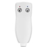 Ηλεκτρικό Κρεβάτι Μασάζ Azzurro 336 1 Λευκό - Image 3