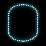 Elegante 6028 60 LED 5D LED Μεγεθυντικός Φακός Για Κανονική Ένταση Φωτός - Image 4