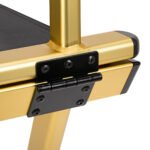 Πολυθρόνα Μακιγιάζ Αλουμινίου Χρυσό - Image 4