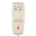 Κρεβάτι Αισθητικής SPA Azzurro 805 1 Θερμαινόμενο Venge / Latte - Image 4