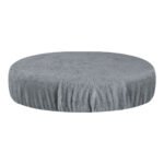 Terry Κάλυμμα Σκαμπό GREY