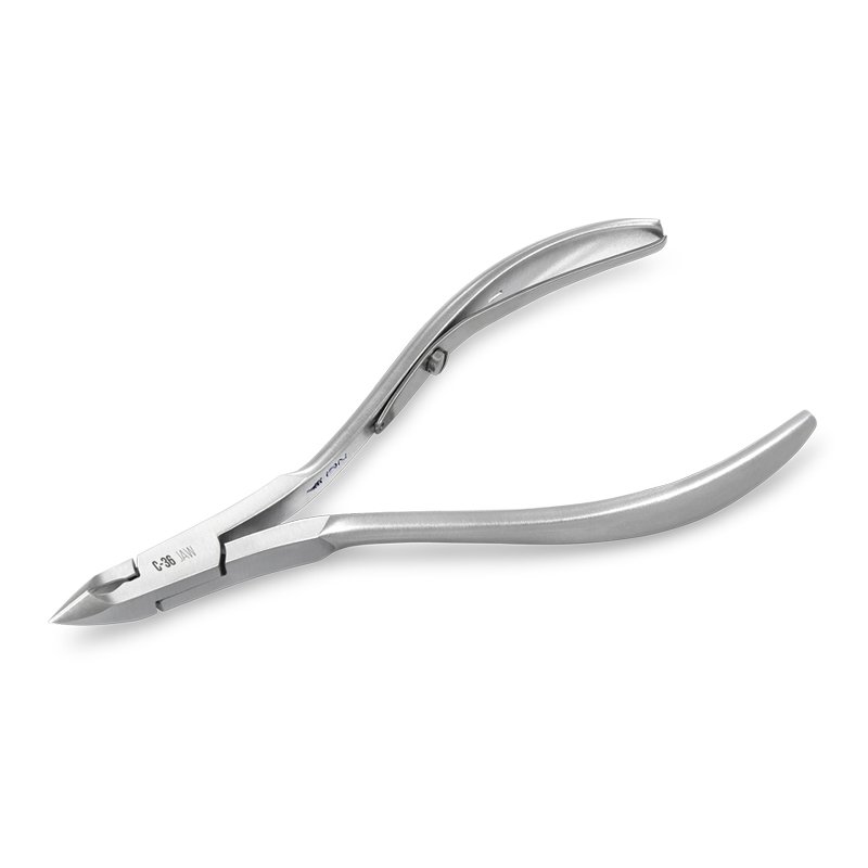 124517 Nghia export cuticle clippers c-36 jaw 12 (5 mm) - Image 1