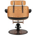 Καρέκλα Κομμωτηρίου Gabbiano Florence Μαύρη - Image 3