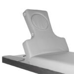 Κρεβάτι Αισθητικής SPA Από Ξύλο Azzurro 815B Θερμαινόμενο Ανοιχτό Γκρι - Image 4