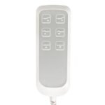 Ηλεκτρική Καρέκλα Αισθητικής Lux 273B + Σκαμπό 304 Λευκό - Image 2