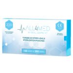 Σακούλες All4med  135mm x 250mm 200 Τεμάχια - Image 2