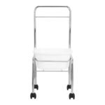 Ποδόλουτρο Σε Τροχήλατη Βάση Chrome - Image 4