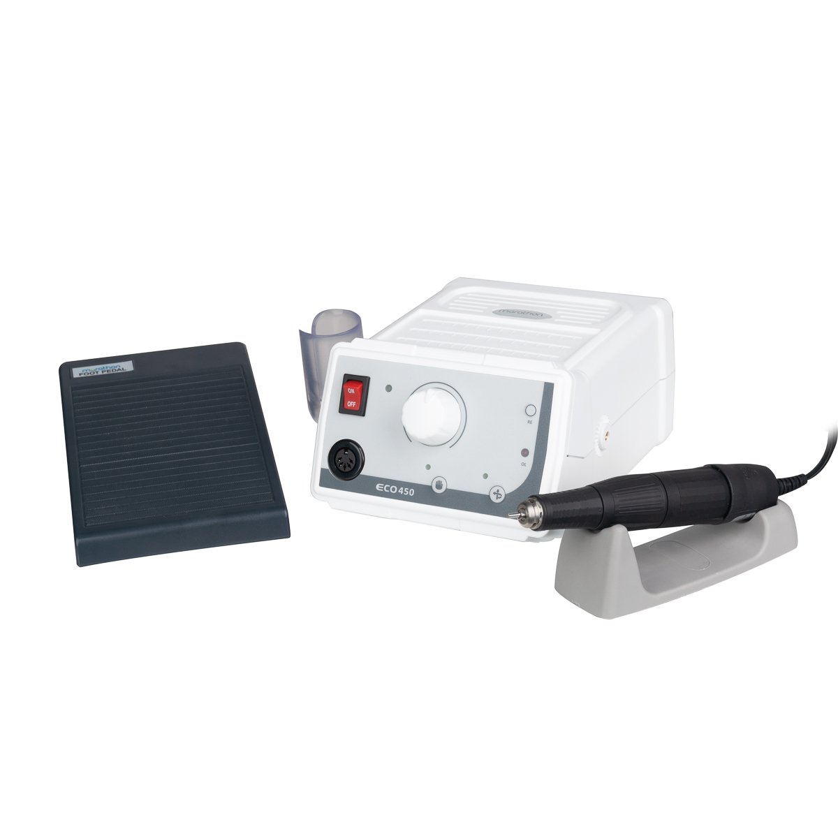 126262_01_0411 Saeyang Marathon Eco 450 Nail Drill Machine + SH37LN - Image 1