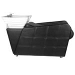 Λουτήρας Κομμωτηρίου Hair System HSB07 Μαύρος - Image 4