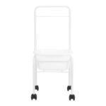 Λευκό Ποδόλουτρο Σε Τροχήλατη Βάση - Image 4