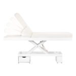 Κρεβάτι Αισθητικής SPA Azzurro 815B Θερμαινόμενο Λευκό - Image 3