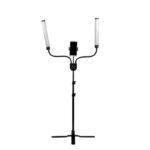 Λάμπα LED Για Βλεφαρίδες Και Μακιγιάζ Polluks IV Τύπου MSP-MJ-02 Μαύρη Με Τηλεχειριστήριο - Image 3