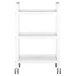 Τραπέζι Βοηθού Αισθητικής HS-09 Λευκό - Image 2