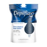 Depilflax 100 Εύκαμπτο Κερί Αποτρίχωσης Με Χαμηλό Σημείο Τήξης Pearl Azul 1000g